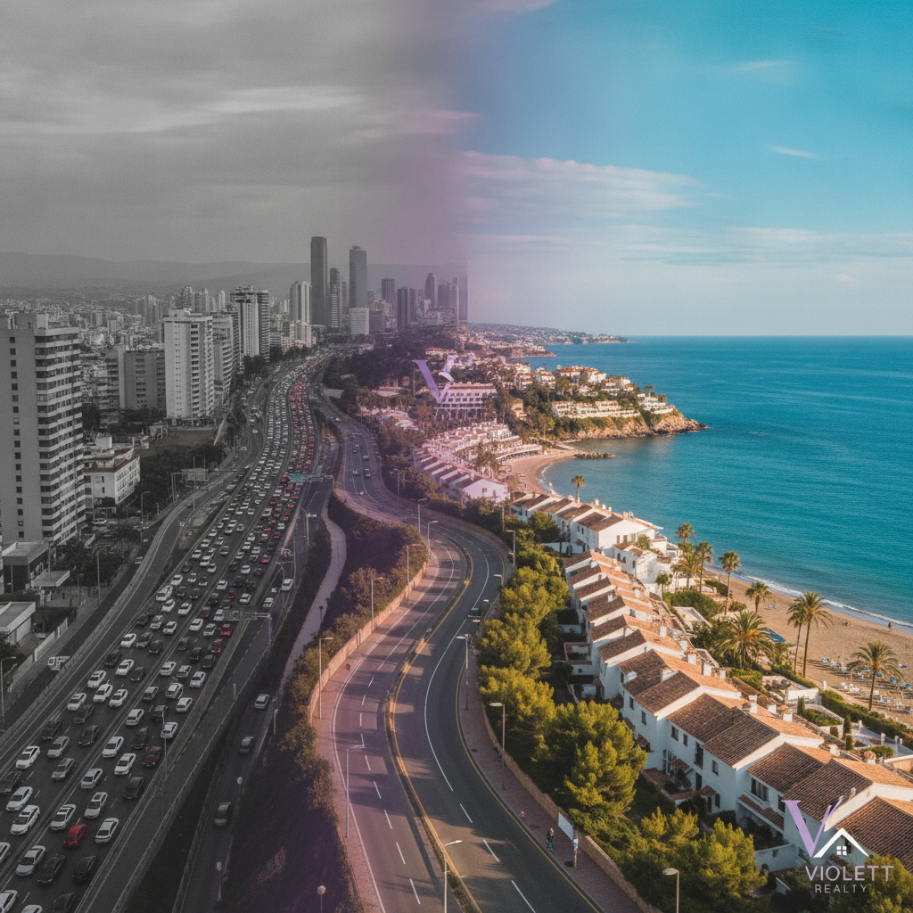 From City Stress to the Southern Sanctuary: The Journey Toward Your New Life