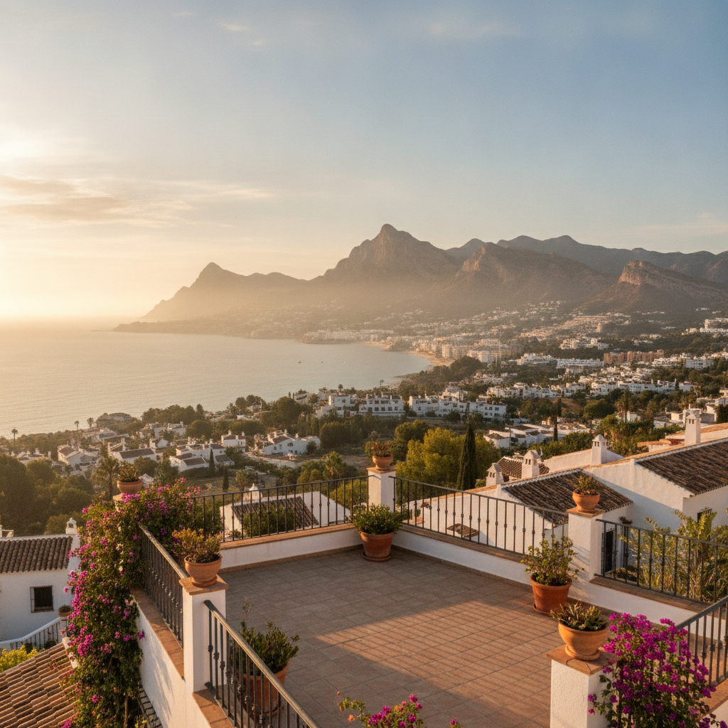 Sierra Blanca: Awakening on the Mediterranean Balcony