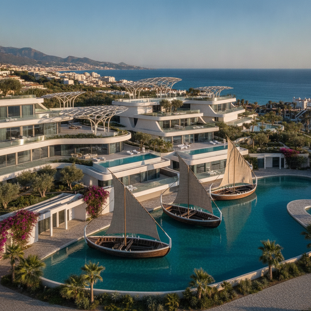 The New Luxury of Estepona: Avant-garde Design with Marengo Roots