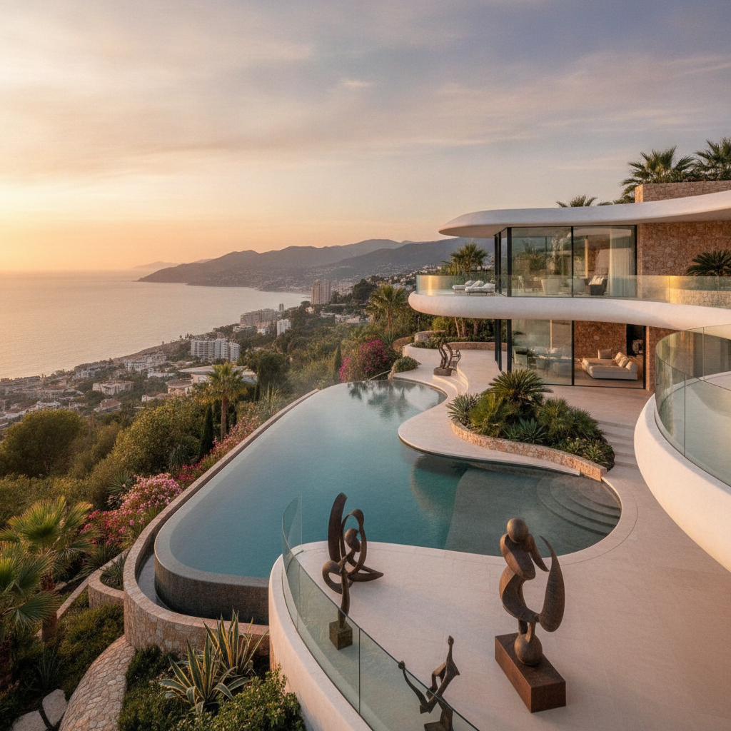 Villas That Are Works of Art: When Architecture in Marbella Moves You