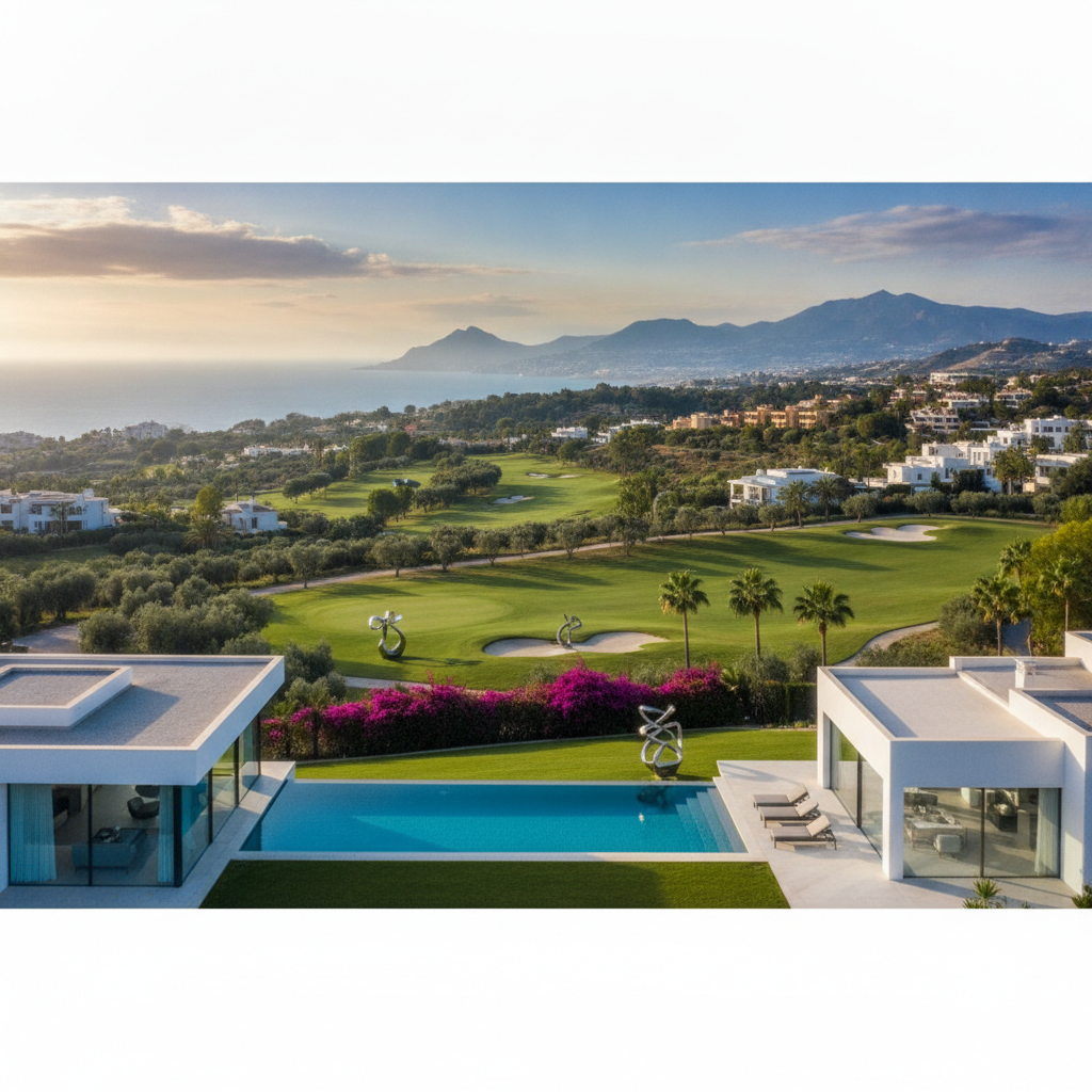 Los Flamingos: Exclusivity, Art, and Breathtaking Views