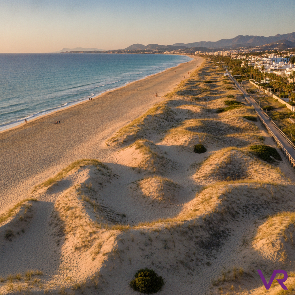 East Marbella: Endless Beaches and Dunes That Protect Your Privacy