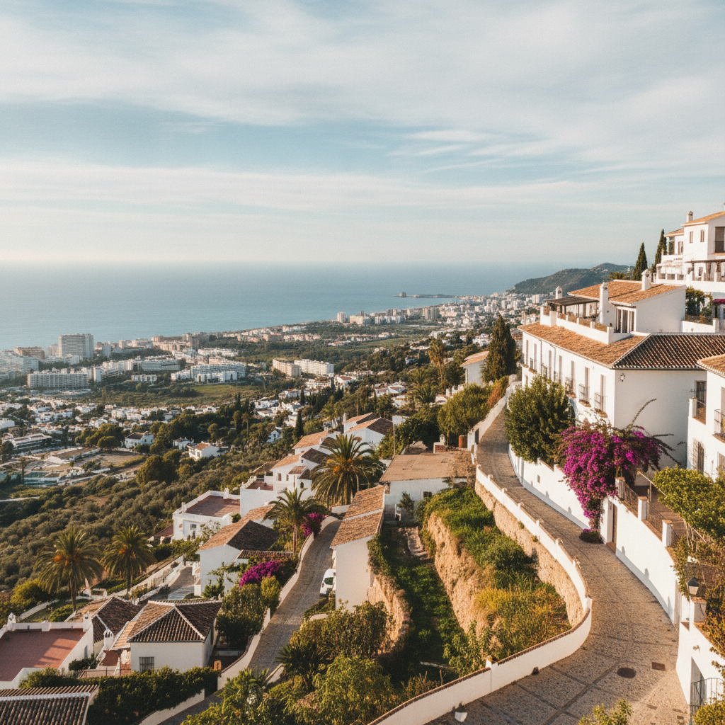 Benalmádena Pueblo: The Charm of Roots with Views of Infinity