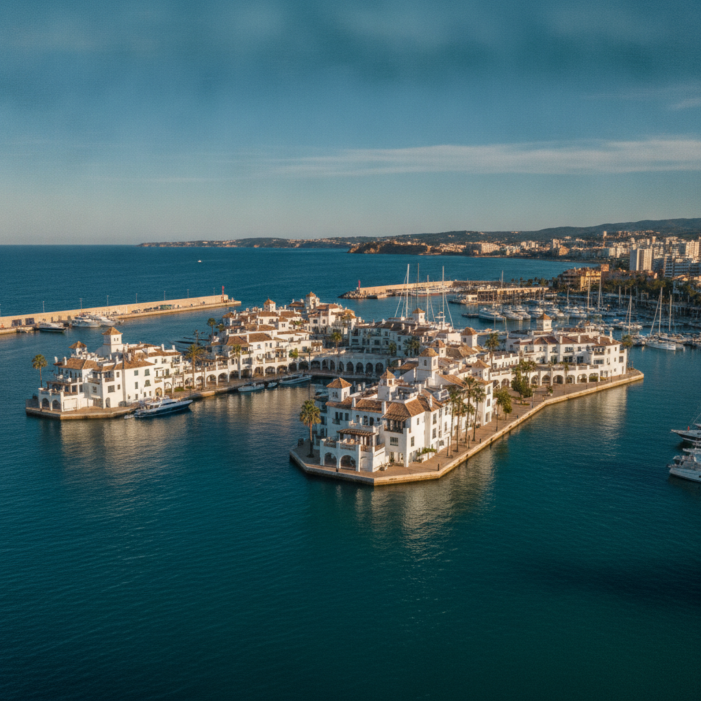 Puerto Marina: Living in the Architectural Jewel that Floats Over the Sea
