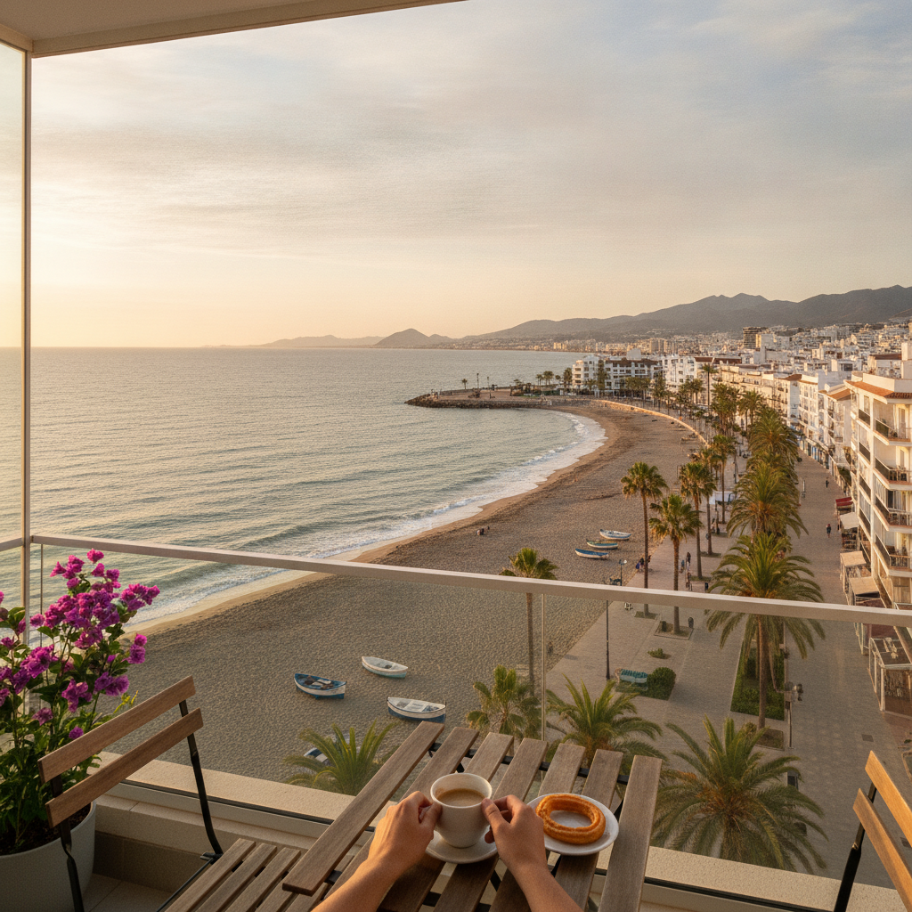 Los Boliches: The Taste of Tradition on Your New Seafront Terrace
