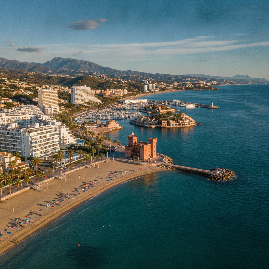 Benalmádena Costa: Where every day feels like the first day of vacation