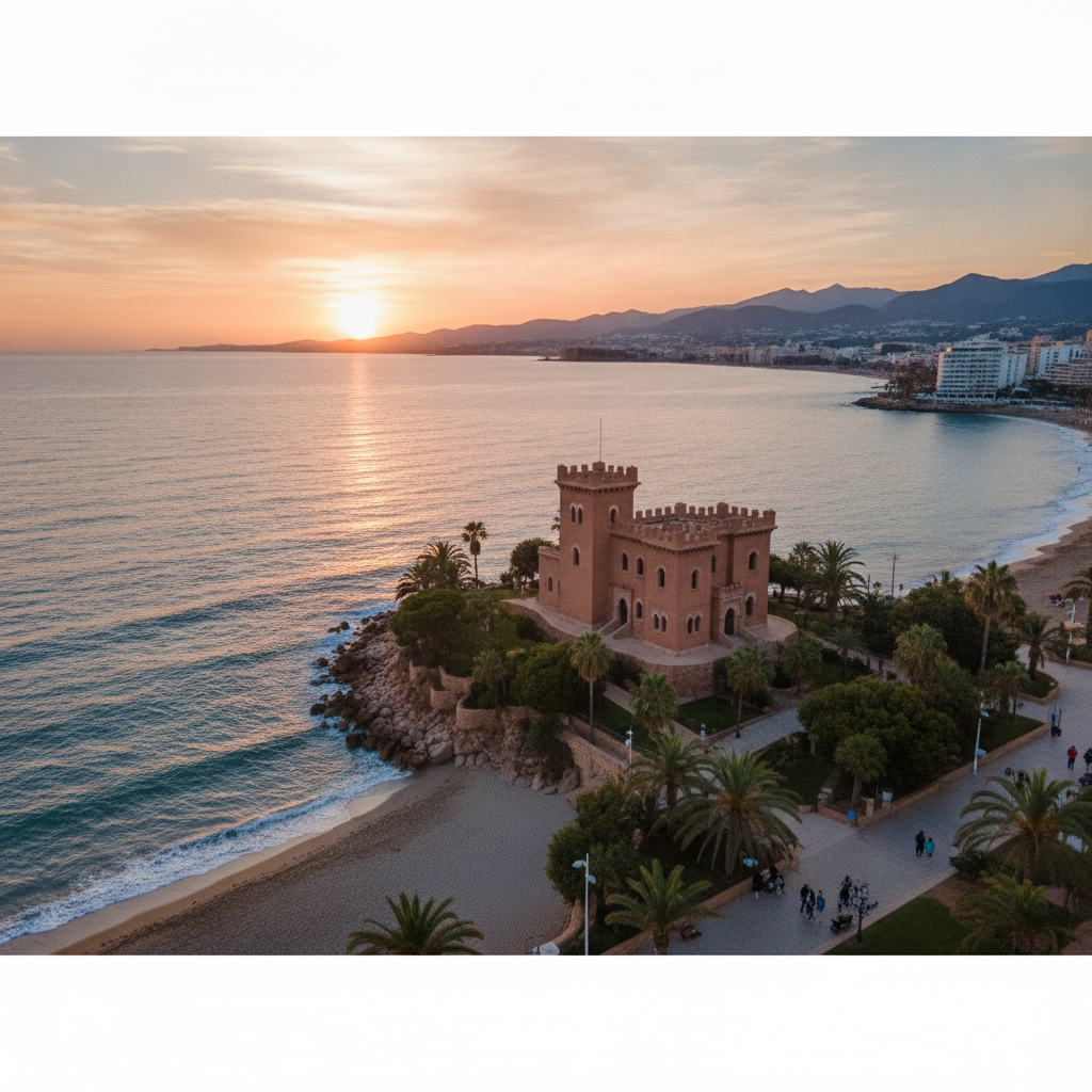 El Bil Bil Castle: A Legendary Setting for Your Next Home