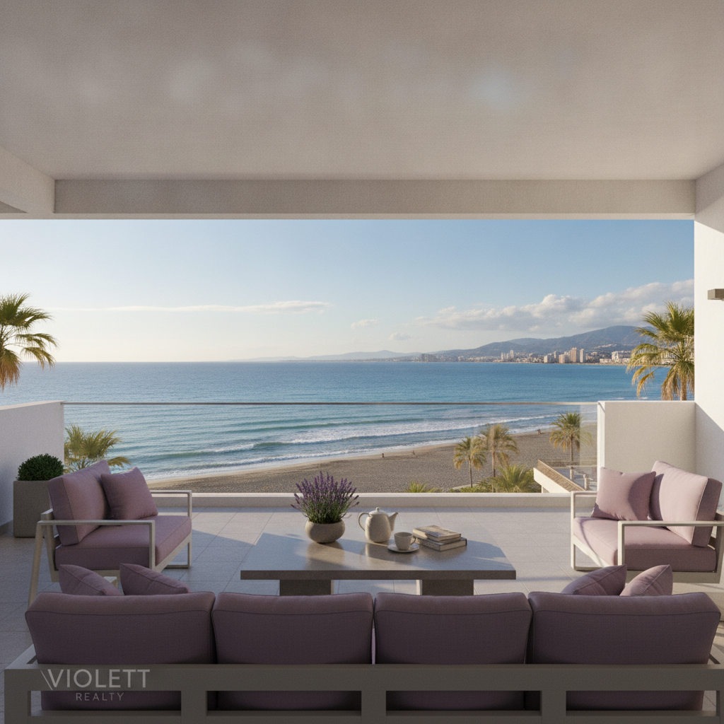 Healing Spaces: The Psychology of Living by the Sea in Málaga