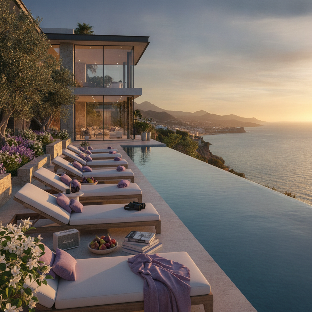 The Luxury of Feeling: Properties That Connect With Your Five Senses