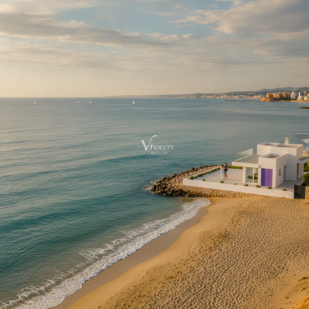 Less noise, more sea: The life change that begins at Violett Realty