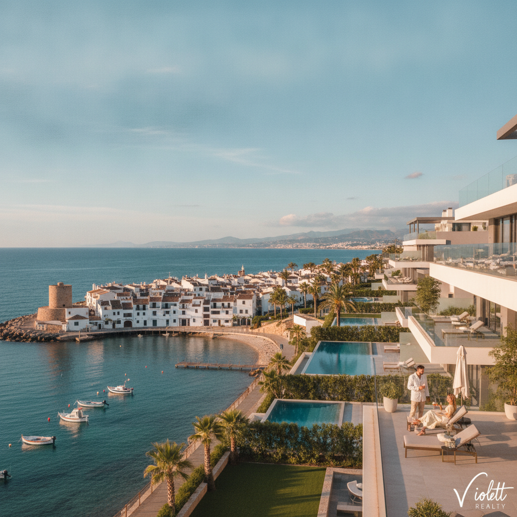 La Cala de Mijas: The Perfect Balance Between a Fishing Village and Modern Luxury