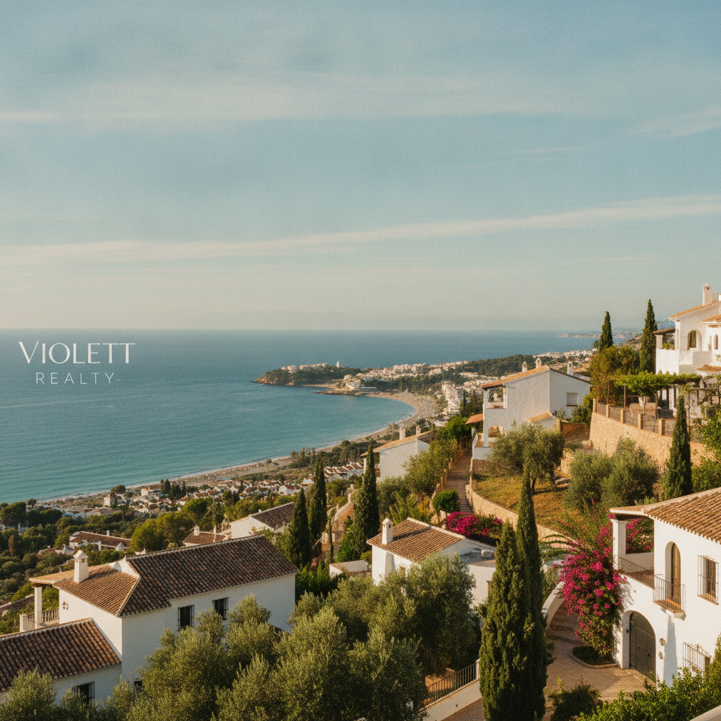 Living on the Mijas Hillside: When the Sea Is Your Main Masterpiece
