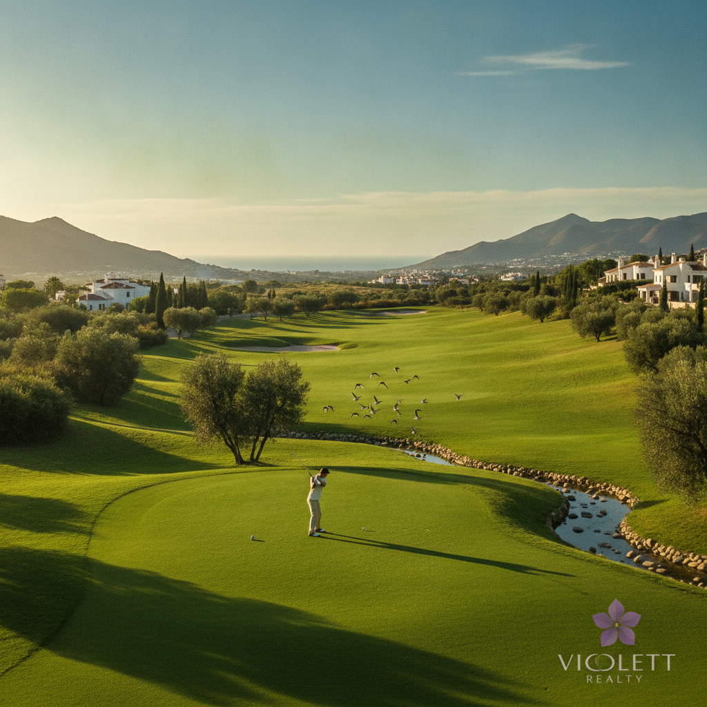 Mijas Golf: Where silence is only broken by the sound of nature