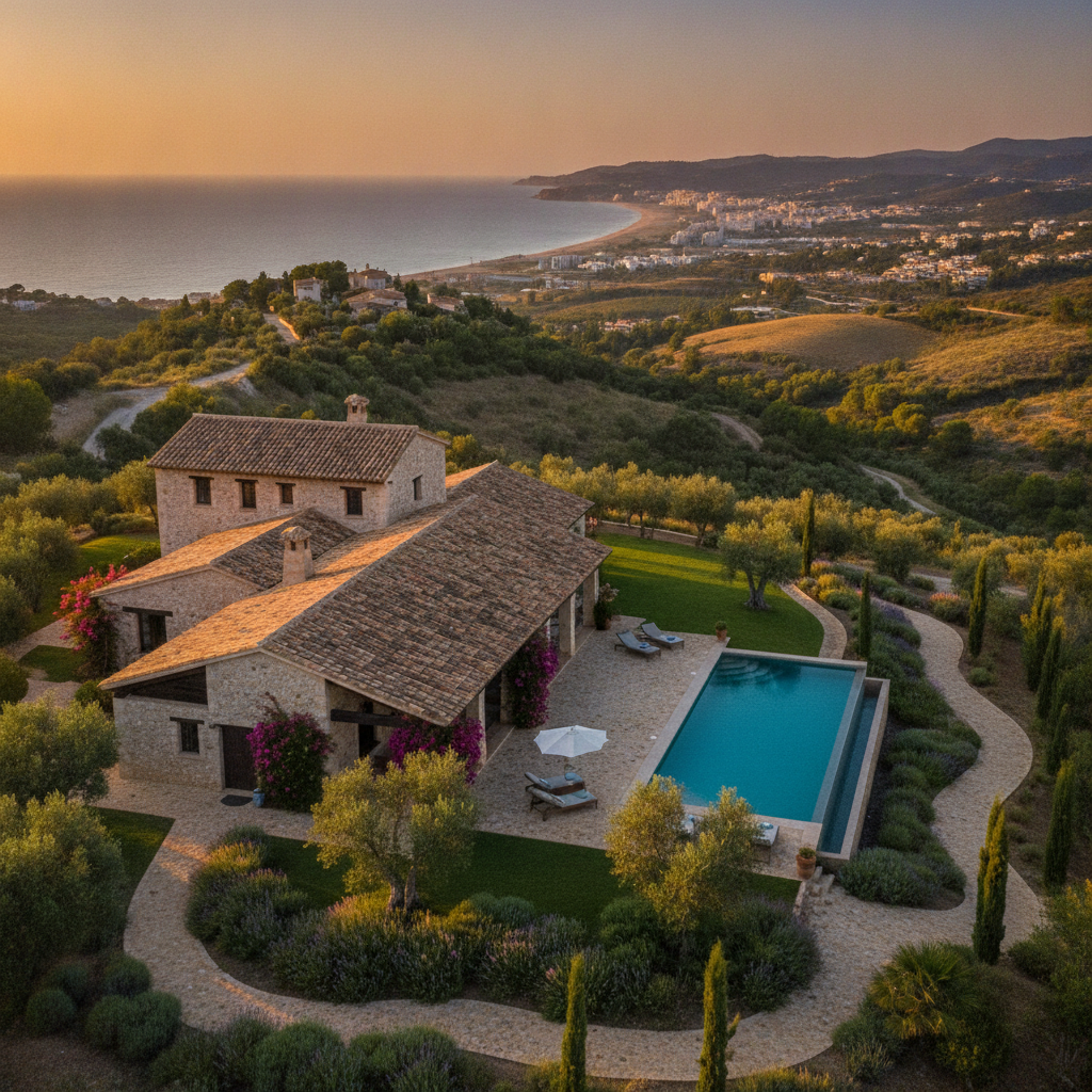 The Magic of Exclusive Country Houses: Rustic Luxury Just a Step from the Coast