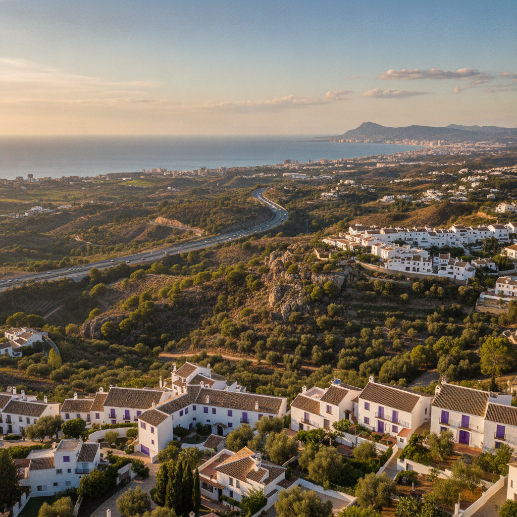 From the Mountain to the Sea in 10 Minutes: The Privilege of Living in Mijas