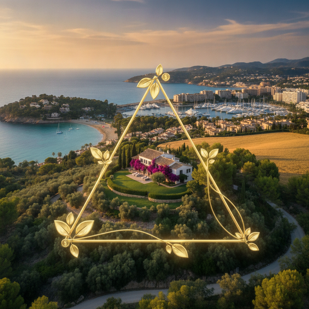 The Golden Triangle: Where Your Money and Your Peace of Mind Grow Together