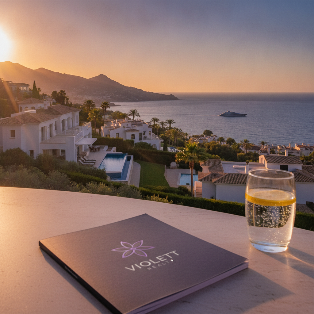 Violett Realty in Marbella: Bringing Our Essence to the Heart of Luxury