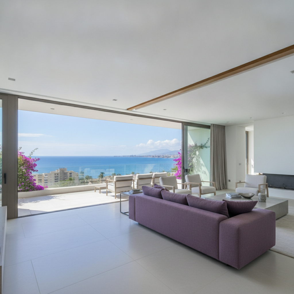 Open Concept: Connecting Your Living Room with the Sky of the Costa del Sol