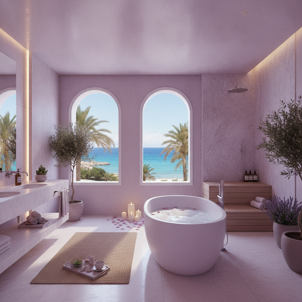 Bathrooms That Are Private Spas: Your Daily Disconnection Ritual in Torremolinos