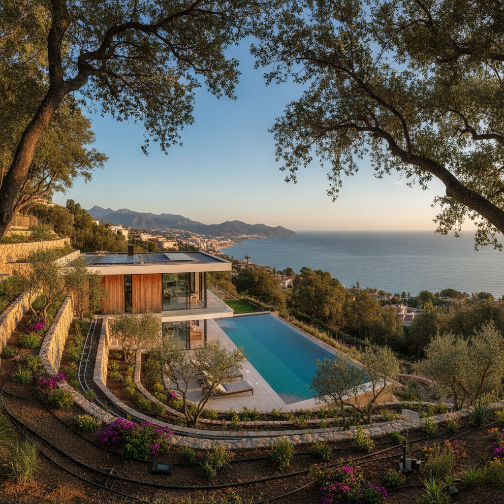 Sustainability and Luxury: Living in Harmony with the Malaga Environment