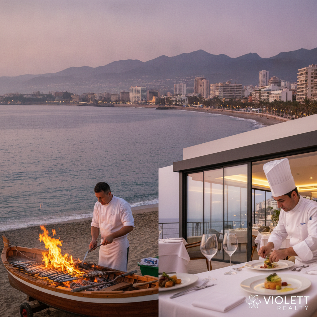 The Gastronomy of the Costa del Sol: From Espetos to Michelin Stars