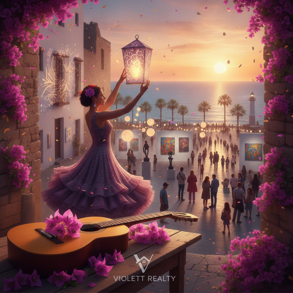 Festivals, Art, and Light: The Cultural Agenda Surrounding Your Next Home