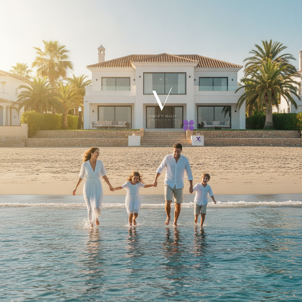 Your Family, the Sun, and a Home from Violett Realty: The Formula for Success