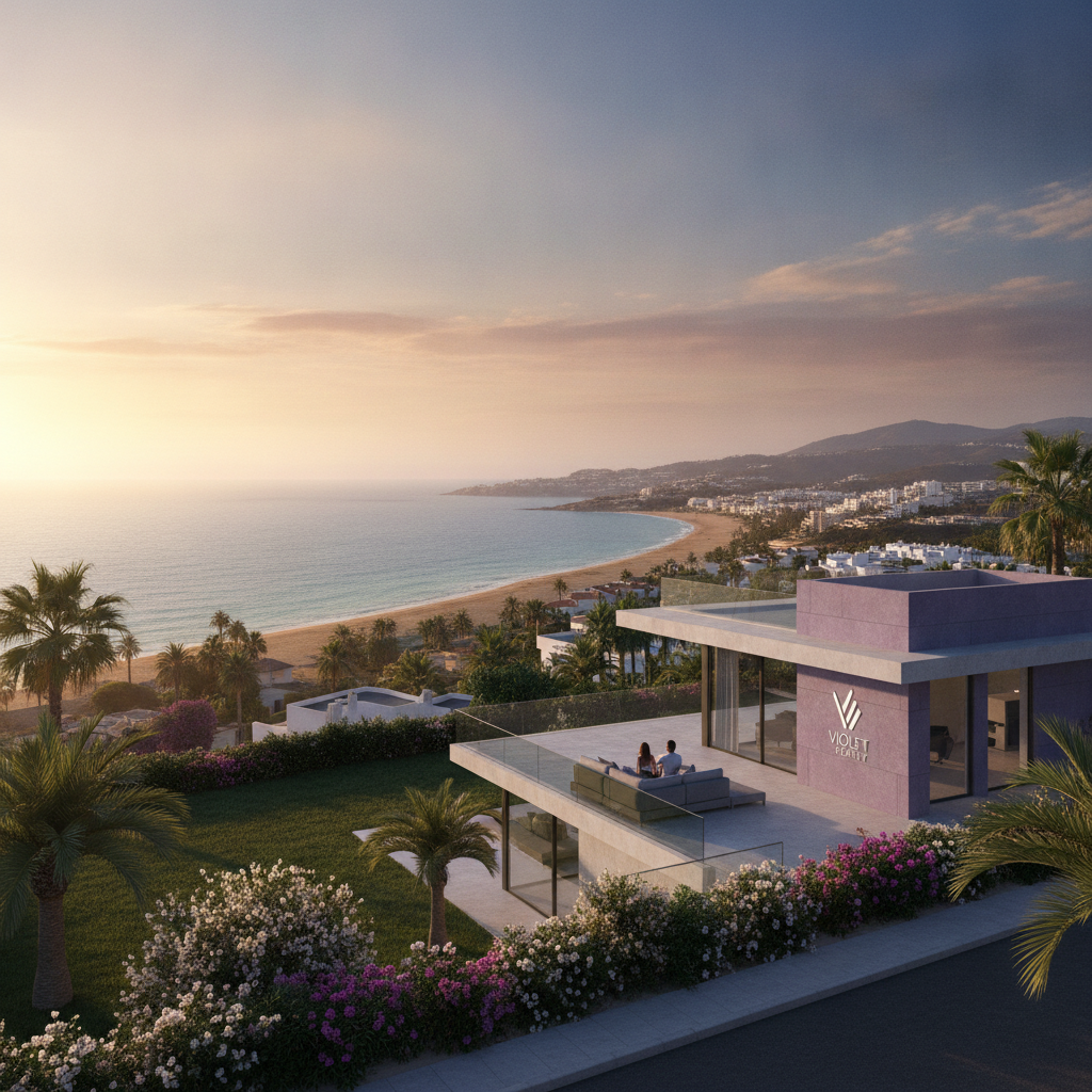 Your Peace of Mind Has a Zip Code in Malaga: Discover Your Dream Home in Torremolinos with Violett R